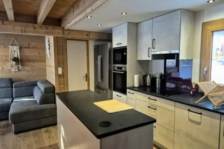 Nouveau ! Magnifique Chalet Nordique &agrave; La F&eacute;claz - Id&eacute;al Pour 6 Personnes, Chalets pour 6 Personnes - Photo 3