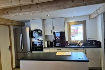 Nouveau ! Magnifique Chalet Nordique &agrave; La F&eacute;claz - Id&eacute;al Pour 6 Personnes, Chalets pour 6 Personnes - Photo 4