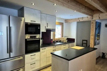 Nouveau ! Magnifique Chalet Nordique &agrave; La F&eacute;claz - Id&eacute;al Pour 6 Personnes, Chalets pour 6 Personnes - Photo 6
