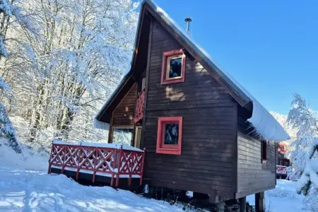 Nouveau ! Magnifique Chalet Nordique &agrave; La F&eacute;claz - Id&eacute;al Pour 6 Personnes, Chalets pour 6 Personnes - Photo 10
