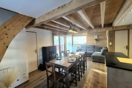 Nouveau ! Magnifique Chalet Nordique &agrave; La F&eacute;claz - Id&eacute;al Pour 6 Personnes, Chalets pour 6 Personnes - Photo 13