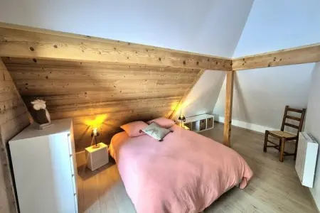Nouveau ! Magnifique Chalet Nordique &agrave; La F&eacute;claz - Id&eacute;al Pour 6 Personnes, Chalets pour 6 Personnes - Photo 15