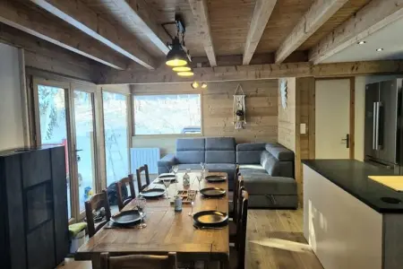 Nouveau ! Magnifique Chalet Nordique &agrave; La F&eacute;claz - Id&eacute;al Pour 6 Personnes, Chalets pour 6 Personnes - Photo 21