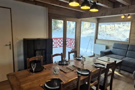 Nouveau ! Magnifique Chalet Nordique &agrave; La F&eacute;claz - Id&eacute;al Pour 6 Personnes, Chalets pour 6 Personnes - Photo 23