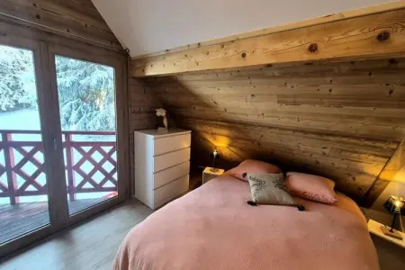 Nouveau ! Magnifique Chalet Nordique &agrave; La F&eacute;claz - Id&eacute;al Pour 6 Personnes, Chalets pour 6 Personnes - Photo 25