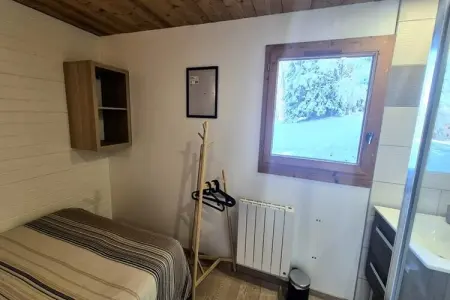 Nouveau ! Magnifique Chalet Nordique &agrave; La F&eacute;claz - Id&eacute;al Pour 6 Personnes, Chalets pour 6 Personnes - Photo 27