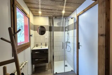Nouveau ! Magnifique Chalet Nordique &agrave; La F&eacute;claz - Id&eacute;al Pour 6 Personnes, Chalets pour 6 Personnes - Photo 29