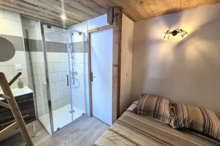 Nouveau ! Magnifique Chalet Nordique &agrave; La F&eacute;claz - Id&eacute;al Pour 6 Personnes, Chalets pour 6 Personnes - Photo 30