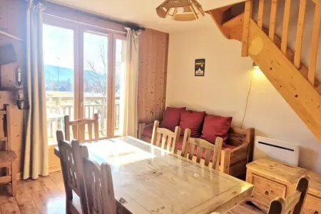 Votre Havre De Paix En Montagne - Chalet 6 Personnes Avec Piscine Et Sauna, Chalet à La Féclaz près des pistes de ski - Photo 1
