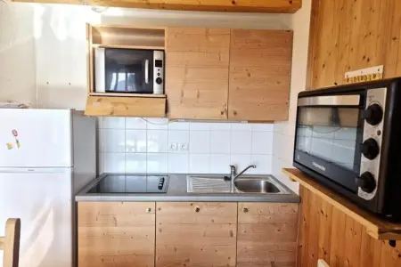 Votre Havre De Paix En Montagne - Chalet 6 Personnes Avec Piscine Et Sauna, Chalet à La Féclaz près des pistes de ski - Photo 2
