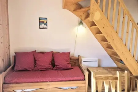 Votre Havre De Paix En Montagne - Chalet 6 Personnes Avec Piscine Et Sauna, Chalet à La Féclaz près des pistes de ski - Photo 5