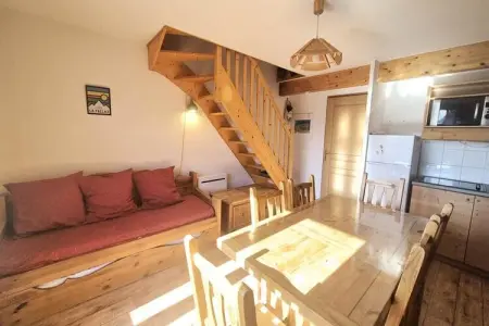 Votre Havre De Paix En Montagne - Chalet 6 Personnes Avec Piscine Et Sauna, Chalet à La Féclaz près des pistes de ski - Photo 6