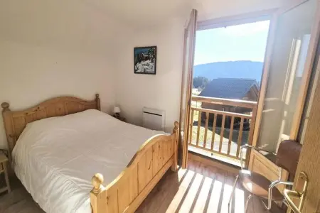 Votre Havre De Paix En Montagne - Chalet 6 Personnes Avec Piscine Et Sauna, Chalet à La Féclaz près des pistes de ski - Photo 10