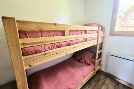 Votre Havre De Paix En Montagne - Chalet 6 Personnes Avec Piscine Et Sauna, Chalet à La Féclaz près des pistes de ski - Photo 11