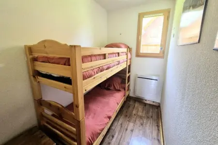 Votre Havre De Paix En Montagne - Chalet 6 Personnes Avec Piscine Et Sauna, Chalet à La Féclaz près des pistes de ski - Photo 12