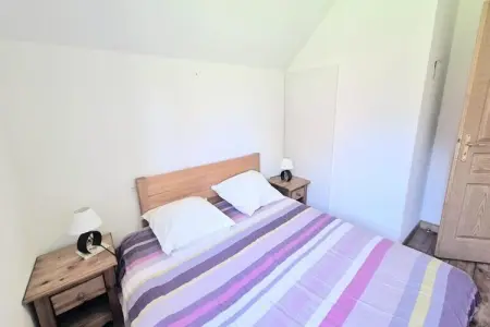Votre Havre De Paix En Montagne - Chalet 6 Personnes Avec Piscine Et Sauna, Chalet à La Féclaz près des pistes de ski - Photo 13