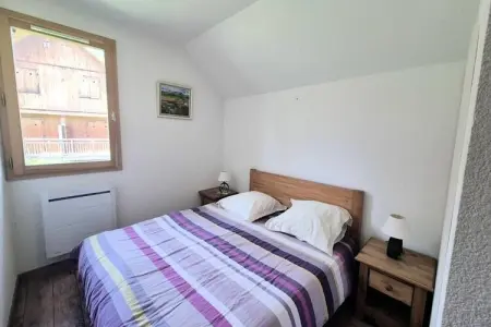 Votre Havre De Paix En Montagne - Chalet 6 Personnes Avec Piscine Et Sauna, Chalet à La Féclaz près des pistes de ski - Photo 15