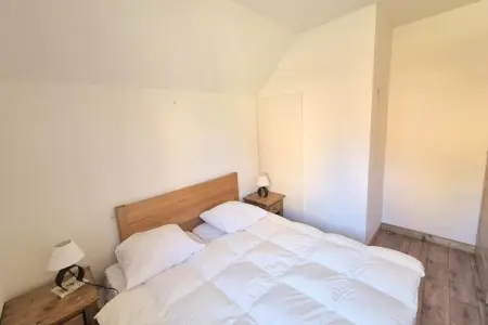 Votre Havre De Paix En Montagne - Chalet 6 Personnes Avec Piscine Et Sauna, Chalet à La Féclaz près des pistes de ski - Photo 17