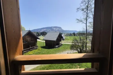 Votre Havre De Paix En Montagne - Chalet 6 Personnes Avec Piscine Et Sauna, Chalet à La Féclaz près des pistes de ski - Photo 19
