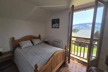 Votre Havre De Paix En Montagne - Chalet 6 Personnes Avec Piscine Et Sauna, Chalet à La Féclaz près des pistes de ski - Photo 21