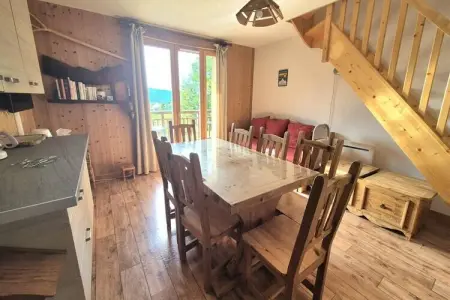 Votre Havre De Paix En Montagne - Chalet 6 Personnes Avec Piscine Et Sauna, Chalet à La Féclaz près des pistes de ski - Photo 22