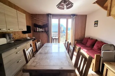 Votre Havre De Paix En Montagne - Chalet 6 Personnes Avec Piscine Et Sauna, Chalet à La Féclaz près des pistes de ski - Photo 23