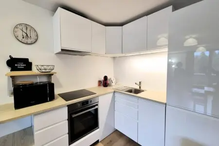 Appartement Chaleureux Au C&oelig;ur De La F&eacute;claz - 5 Personnes - 48m2, Appartement à La Féclaz près des remontées - Photo 1