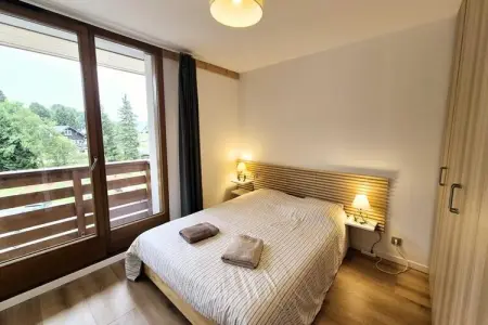 Appartement Chaleureux Au C&oelig;ur De La F&eacute;claz - 5 Personnes - 48m2, Appartement à La Féclaz près des remontées - Photo 2