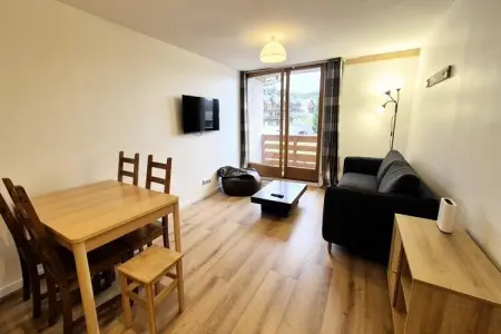 Appartement Chaleureux Au C&oelig;ur De La F&eacute;claz - 5 Personnes - 48m2, Appartement à La Féclaz près des remontées - Photo 3