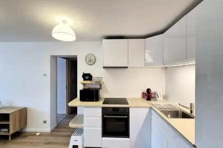 Appartement Chaleureux Au C&oelig;ur De La F&eacute;claz - 5 Personnes - 48m2, Appartement à La Féclaz près des remontées - Photo 4