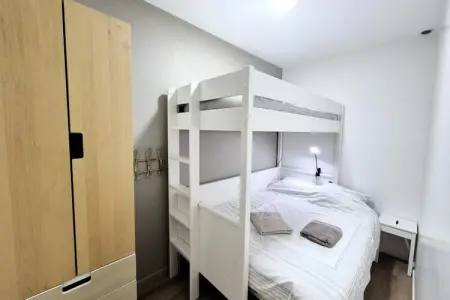 Appartement Chaleureux Au C&oelig;ur De La F&eacute;claz - 5 Personnes - 48m2, Appartement à La Féclaz près des remontées - Photo 5