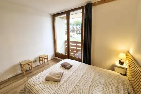 Appartement Chaleureux Au C&oelig;ur De La F&eacute;claz - 5 Personnes - 48m2, Appartement à La Féclaz près des remontées - Photo 6
