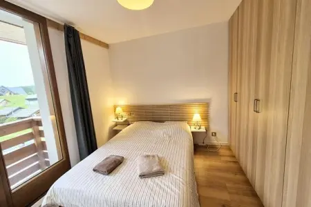 Appartement Chaleureux Au C&oelig;ur De La F&eacute;claz - 5 Personnes - 48m2, Appartement à La Féclaz près des remontées - Photo 7