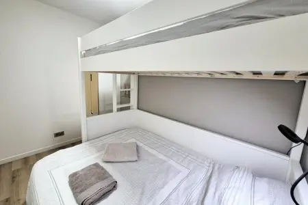 Appartement Chaleureux Au C&oelig;ur De La F&eacute;claz - 5 Personnes - 48m2, Appartement à La Féclaz près des remontées - Photo 8