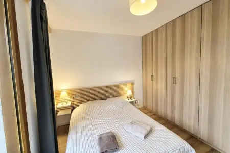 Appartement Chaleureux Au C&oelig;ur De La F&eacute;claz - 5 Personnes - 48m2, Appartement à La Féclaz près des remontées - Photo 9