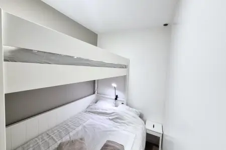 Appartement Chaleureux Au C&oelig;ur De La F&eacute;claz - 5 Personnes - 48m2, Appartement à La Féclaz près des remontées - Photo 10