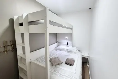 Appartement Chaleureux Au C&oelig;ur De La F&eacute;claz - 5 Personnes - 48m2, Appartement à La Féclaz près des remontées - Photo 11