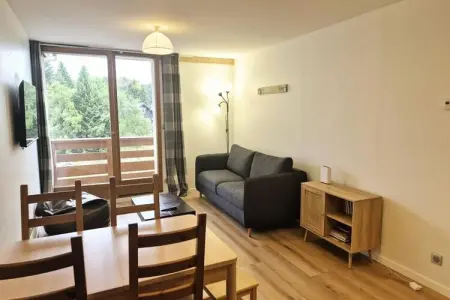 Appartement Chaleureux Au C&oelig;ur De La F&eacute;claz - 5 Personnes - 48m2, Appartement à La Féclaz près des remontées - Photo 14