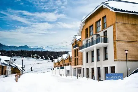 Résidence Vacancéole Les Balcons d'Aix **, Appartement à La Féclaz avec accès aux pistes de ski - Photo 1