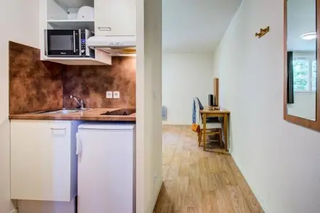 Résidence Vacancéole Les Balcons d'Aix **, Appartement à La Féclaz avec accès aux pistes de ski - Photo 5