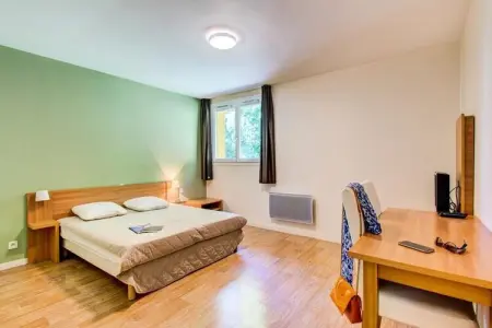 Résidence Vacancéole Les Balcons d'Aix **, Appartement à La Féclaz avec accès aux pistes de ski - Photo 6