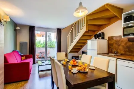 Résidence Vacancéole Les Balcons d'Aix **, Appartement à La Féclaz avec accès aux pistes de ski - Photo 7