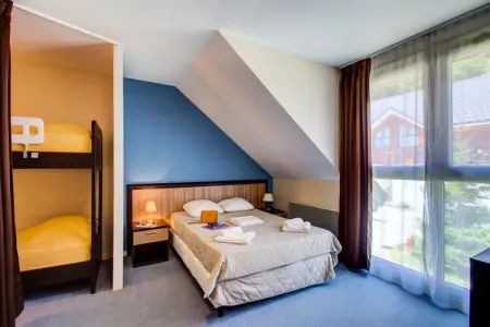 Résidence Vacancéole Les Balcons d'Aix **, Appartement à La Féclaz avec accès aux pistes de ski - Photo 8
