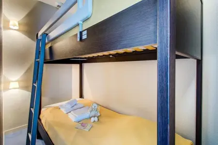 Résidence Vacancéole Les Balcons d'Aix **, Appartement à La Féclaz avec accès aux pistes de ski - Photo 9
