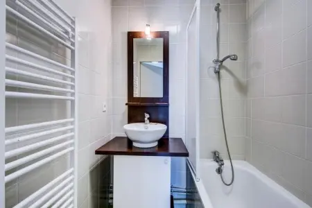 Résidence Vacancéole Les Balcons d'Aix **, Appartement à La Féclaz avec accès aux pistes de ski - Photo 10