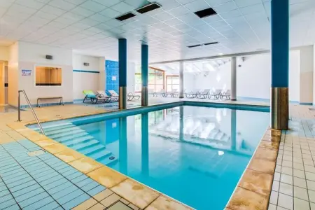Résidence Vacancéole Les Balcons d'Aix **, Appartement à La Féclaz avec accès aux pistes de ski - Photo 4