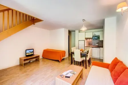 Résidence Vacancéole Les Balcons d'Aix **, Appartement à La Féclaz avec accès aux pistes de ski - Photo 5