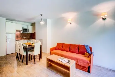 Résidence Vacancéole Les Balcons d'Aix **, Appartement à La Féclaz avec accès aux pistes de ski - Photo 7