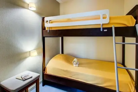 Résidence Vacancéole Les Balcons d'Aix **, Appartement à La Féclaz avec accès aux pistes de ski - Photo 9