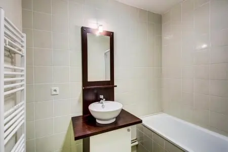 Résidence Vacancéole Les Balcons d'Aix **, Appartement à La Féclaz avec accès aux pistes de ski - Photo 10